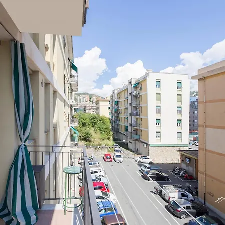 Gaslini 5m| 1br| Wifi| By Tilo *