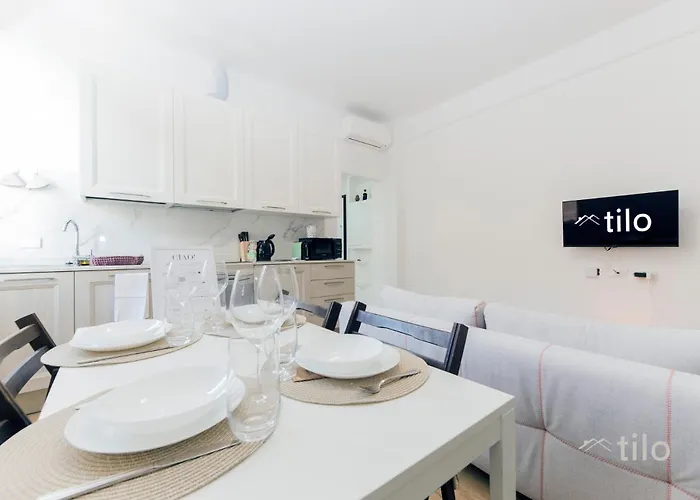 Gaslini 5m| 1br| Wifi| By Tilo Genova