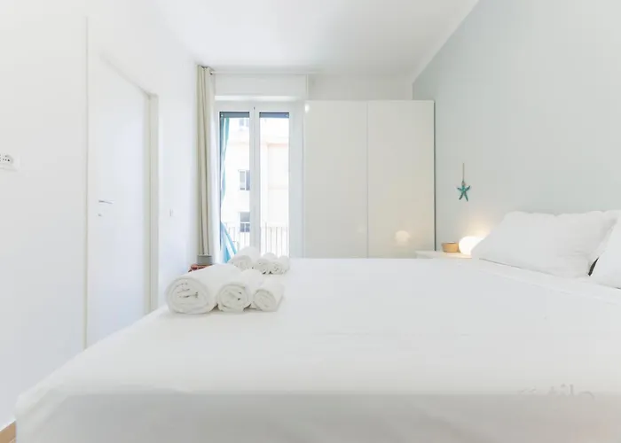 Gaslini 5m| 1br| Wifi| By Tilo *