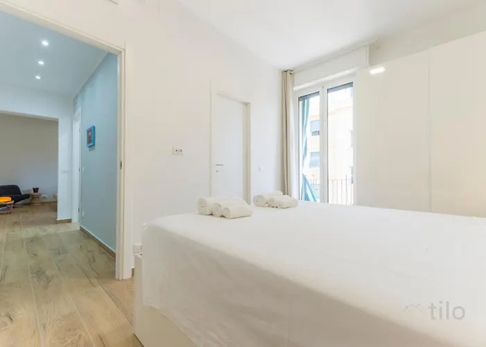 Gaslini 5m| 1br| Wifi| By Tilo Genova