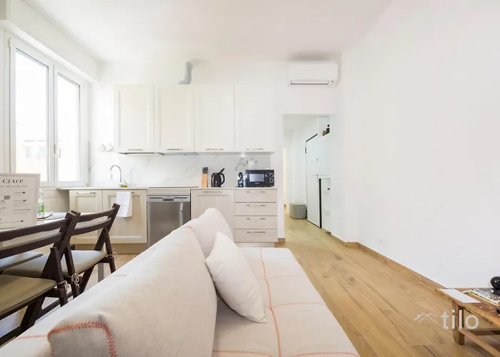 Gaslini 5m| 1br| Wifi| By Tilo