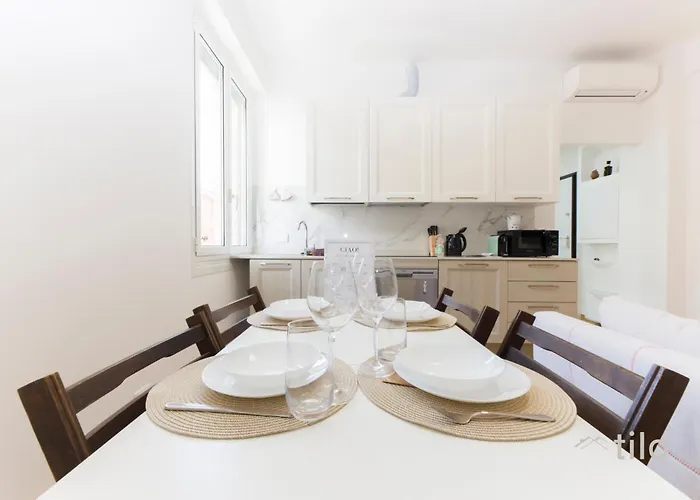 Lejlighed Gaslini 5m| 1br| Wifi| By Tilo Genova