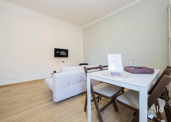 Gaslini 5m| 1br| Wifi| By Tilo Lejlighed Genova