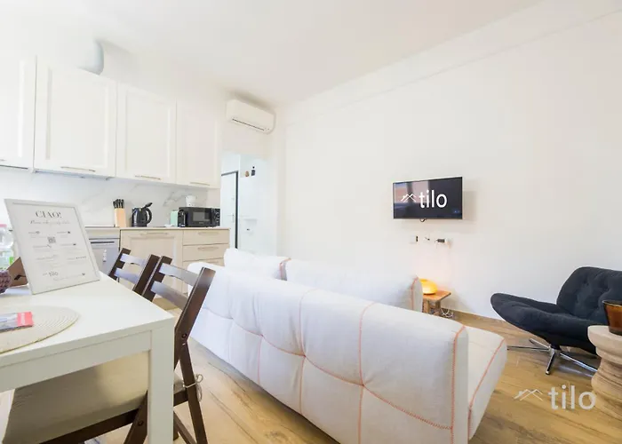 Lejlighed Gaslini 5m| 1br| Wifi| By Tilo