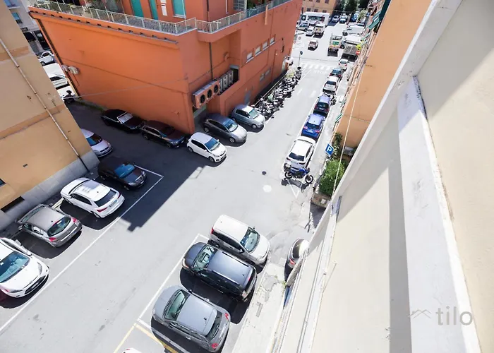 Apartmán Gaslini 5m| 1br| Wifi| By Tilo