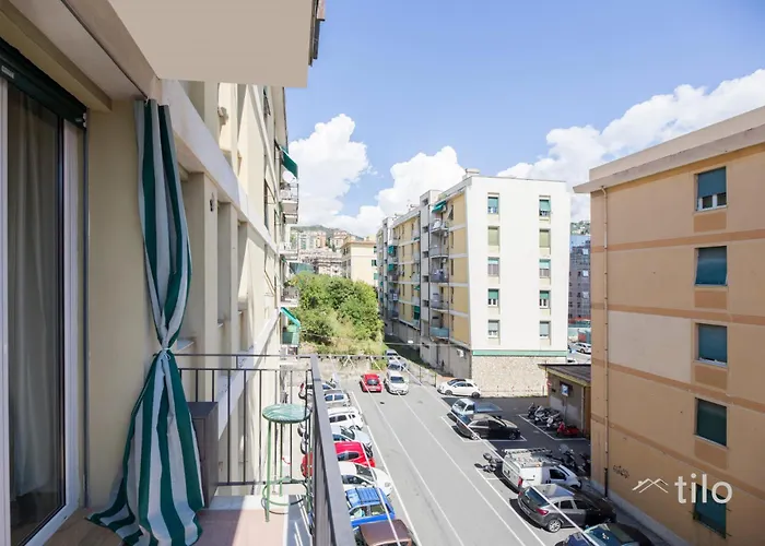 Gaslini 5m| 1br| Wifi| By Tilo *