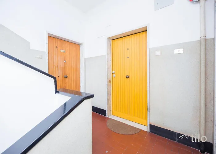 Lejlighed Gaslini 5m| 1br| Wifi| By Tilo Genova