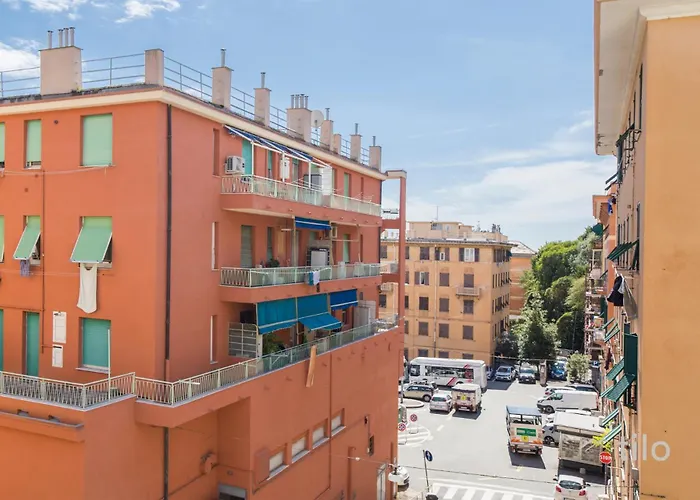 Gaslini 5m| 1br| Wifi| By Tilo Genova