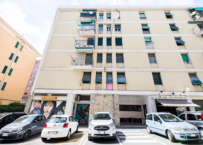 Gaslini 5m| 1br| Wifi| By Tilo Lejlighed Genova